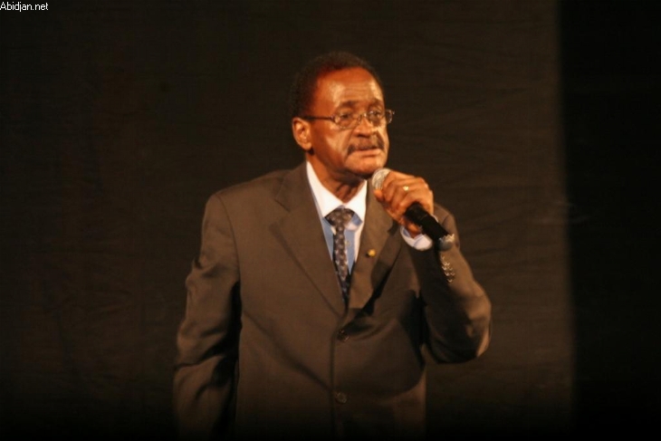 Message du gouvernement, suite au décès de l`artiste musicien Amédée Pierre.